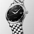 Оригинальные часы Longines Longines Flagship L4.984.4.58.6 механические калибр механизма l888 общий вид