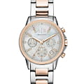 Armani Exchange Armani Exchange Cayde  AX4331  AX4331 кварцевые женские часы перламутровый циферблат, браслет сталь с ip покрытием — вид спереди