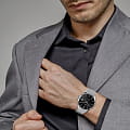 Jacques Lemans Jacques Lemans London 1-2073G мужские часы черный циферблат на запястье