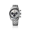 Seiko Seiko Prospex Speedtimer SRQ047 механические мужские часы часы, крупный план бежевый циферблат