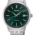 Seiko Seiko Conceptual Series Dress SRPH89K1  SRPH89K1 механические мужские часы зеленый циферблат, браслет нержавеющая сталь — вид спереди