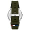 U.S. Polo Assn. U.S. Polo Assn. Crossing USPA1098-03,  сша мужские часы на браслете силикон боковой вид