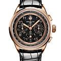 Breitling Breitling Premier B19 Datora 42 140th Anniversary RB19401A1B1P1  RB19401A1B1P1 механические мужские часы черный циферблат, браслет кожаный — вид спереди
