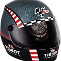 Tissot T0924272705100 наручные мужские часы застежка крупным планом