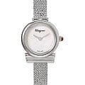 Salvatore Ferragamo Salvatore Ferragamo Ferragamo Style SFIK00719  SFIK00719 кварцевые женские часы  белый циферблат, браслет нержавеющая сталь — вид спереди