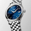 Longines L49844986 мужские часы застежка крупным планом