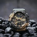 Casio Casio G-Shock GM-114GEM-1A9 лимитированной серии — детали корпуса и полимер