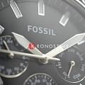 Fossil Fossil Bannon BQ2494,  сша мужские часы на браслете силикон боковой вид