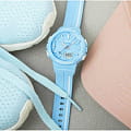 Casio BGS-100RT-2A женские часы застежка крупным планом