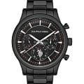 U.S. Polo Assn. U.S. Polo Assn. Crossing USPA1010-09  USPA1010-09 кварцевые мужские часы зеленый циферблат, браслет нержавеющая сталь с ip-покрытием — вид спереди