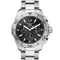 TAG Heuer TAG Heuer Aquaracer Professional 200 Date CBP1110.BA0627  CBP1110.BA0627 кварцевые мужские часы черный циферблат, браслет нержавеющая сталь — вид спереди