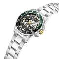 Kenneth Cole KCWGY0046001 наручные мужские часы застежка крупным планом