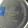 Casio Casio Edifice ERA-120BL-2A кварцевые мужские часы часы крупный план черный циферблата