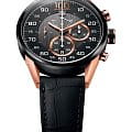 TAG Heuer TAG Heuer Carrera CAR5A50.FC6319  CAR5A50.FC6319 механические мужские часы  циферблат, браслет кожа + каучук — вид спереди