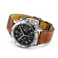 Breitling Breitling Classic Avi Chronograph 42 P-51 Mustang A233803A1B1X1, aviator 8 швейцария мужские часы на браслете кожаный боковой вид