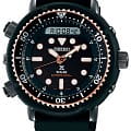 Seiko Seiko Prospex SNJ028P1  SNJ028P1 кварцевые мужские часы черный циферблат, браслет силикон — вид спереди