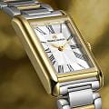Maurice Lacroix Maurice Lacroix Fiaba Square FA1205-PVY02-110-A, fiaba швейцария женские часы на браслете нержавеющая сталь с pvd-покрытием боковой вид